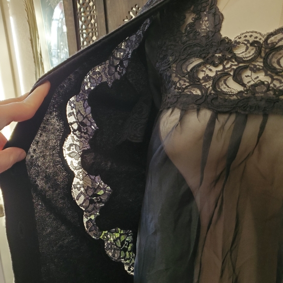 Juicy Couture Cashmere Wool cardigan - Picture 14 of 14